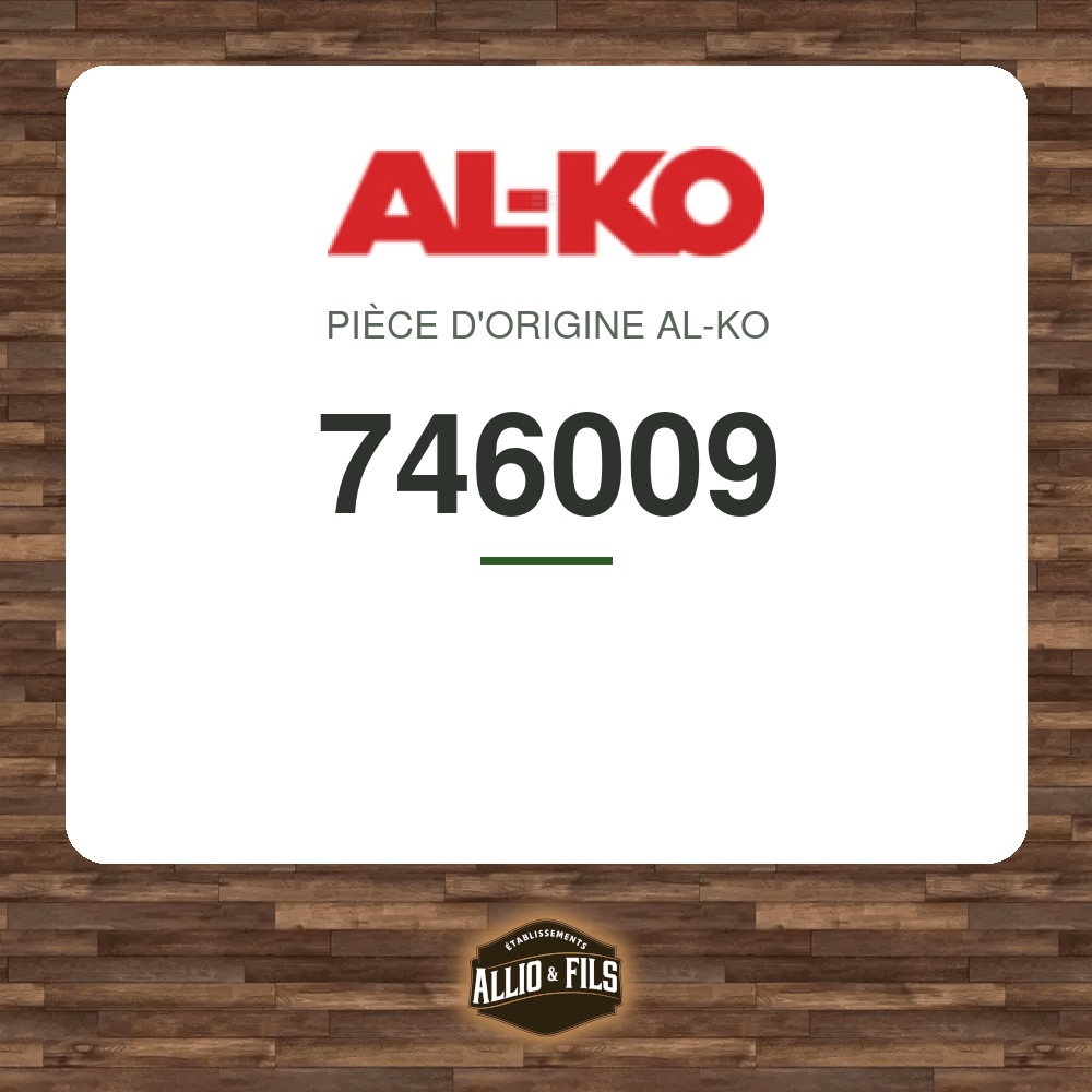  Vis cylindrique 6 pans DIN 912 12×25 mm 8.8 A3 - AL-KO 746009